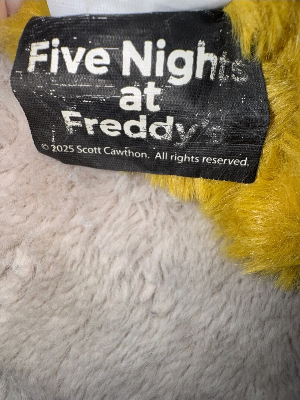 Five Nights at Freddy’s Fingerless Fuzzy Gloves
